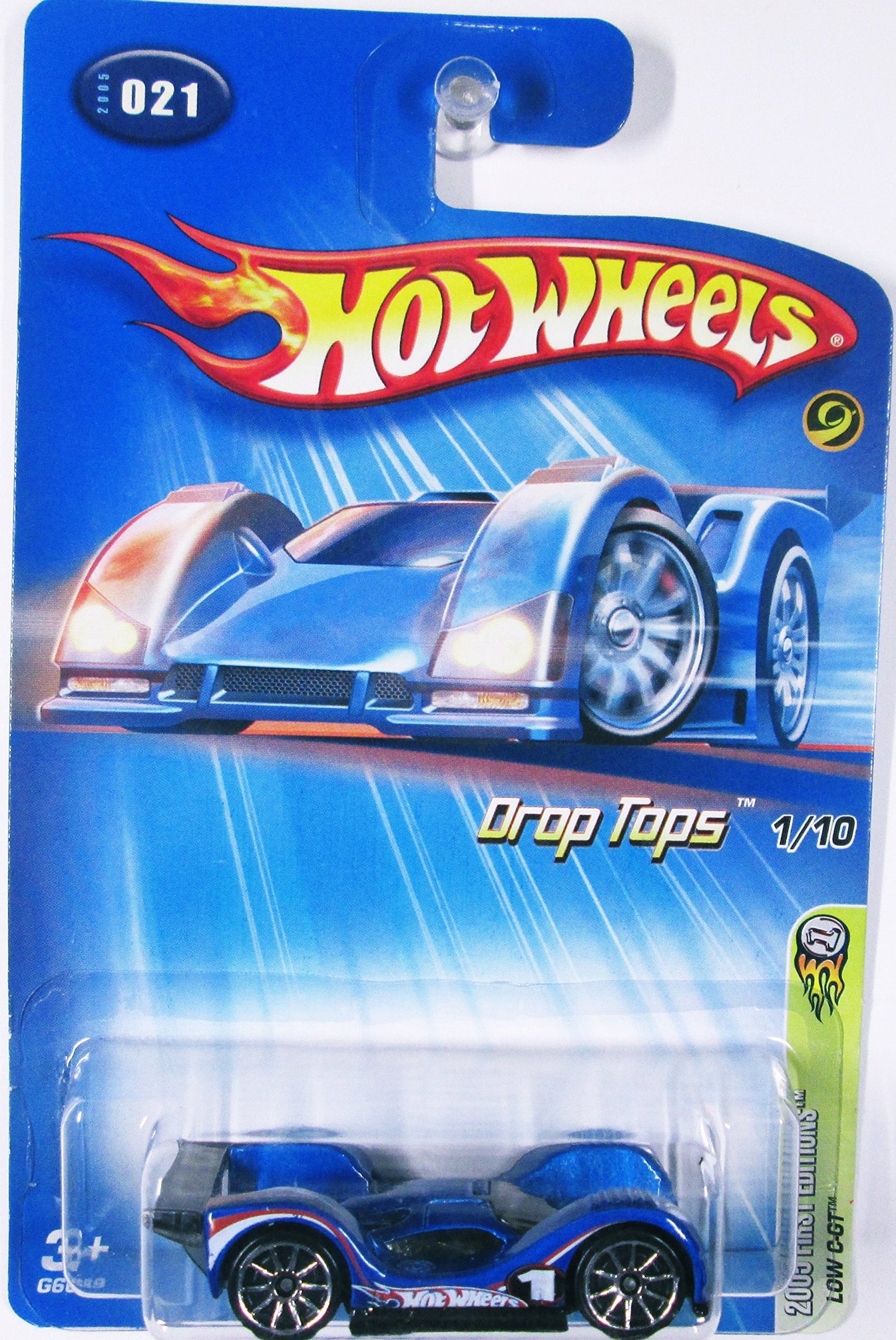 Hot Wheels Drop Tops Low C-GT