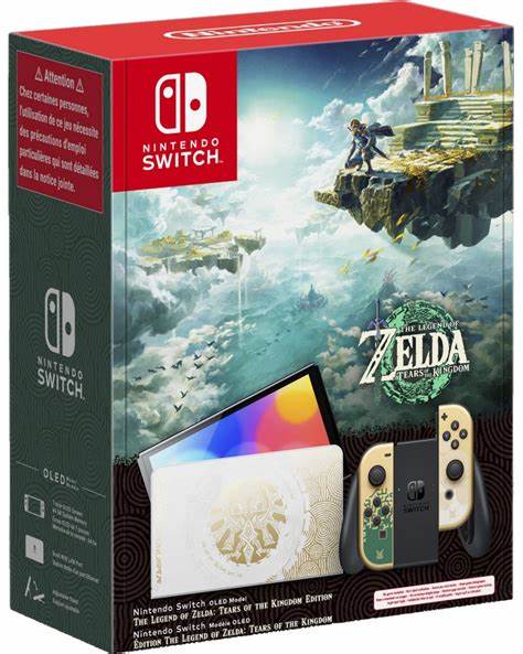 Nintendo Switch OLED Specialty Console