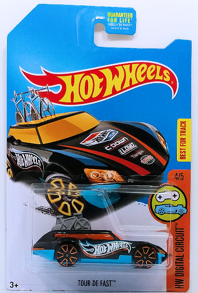 Hot Wheels HW Digital Circuit Tour Tour De Fast