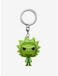 Rick and Morty Toxic Rick (Hot Topic/GITD) Pocket Funko