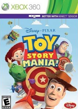 Disney Pixar Toy Story Mania! Xbox 360