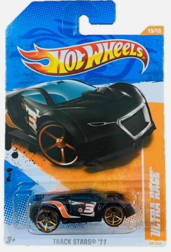 Hot Wheels Ultra Race Track Stars '11 15/15