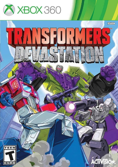 Transformers Devastation Xbox 360