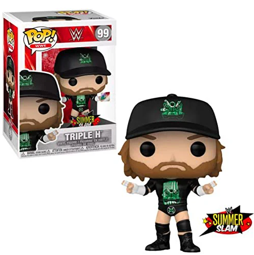 WWE Triple H #99 Gamestop Exclusive