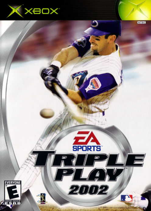 Triple Play 2002 Xbox