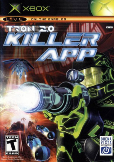 Tron 2.0 Killer App Xbox