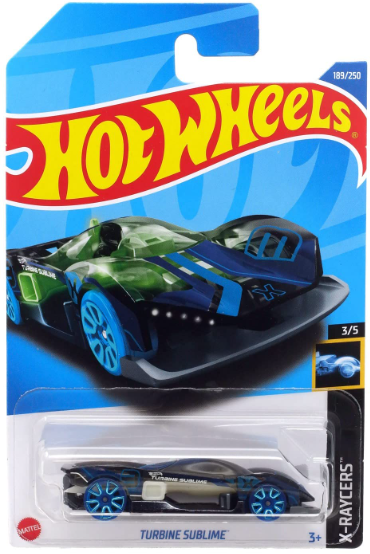 Hot Wheels X-Raycers Turbine Sublime