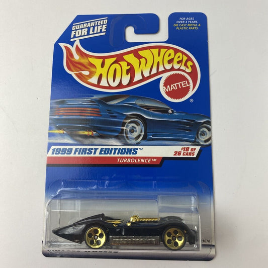 Hot Wheels 1999 First Editions Turbolence #18