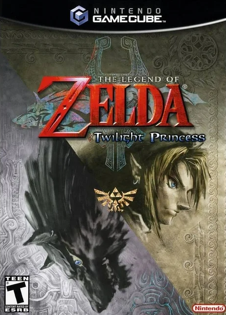 The Legend of Zelda Twilight Princess Gamecube