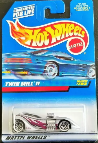 Hot Wheels Silver Twin Mill 2