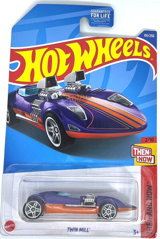 Hot Wheels Then and Now Twin Mill