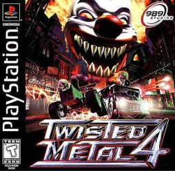 Twisted Metal 4 PS1