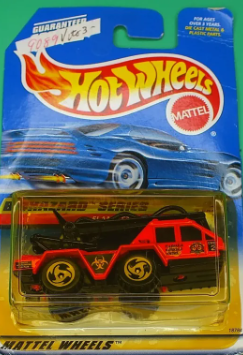 Hot Wheels Flame Stopper