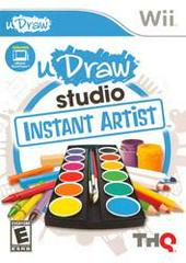 UDraw Studio Instant Artist Wii