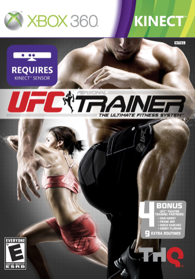 UFC Trainer Xbox 360