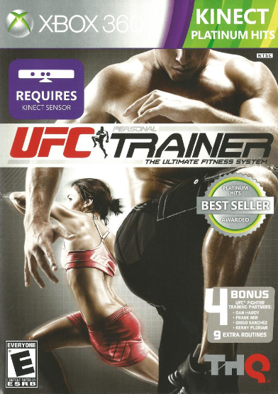 UFC Personal Trainer The Ultimate Fitness System Platinum Hits Xbox 360