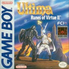Ultima Runes of Virtue II Game Boy