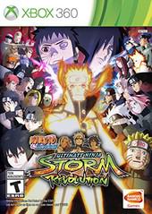 Naruto Ultimate Ninja Storm Revolution Xbox 360