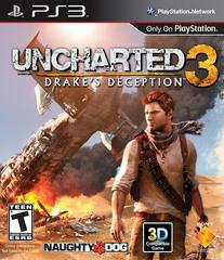 Uncharted 3 Drake's Deception PS3