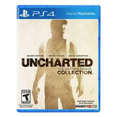 Uncharted The Nathan Drake Collection PS4