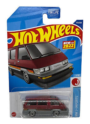 Hot Wheels 1986 Toyota Van