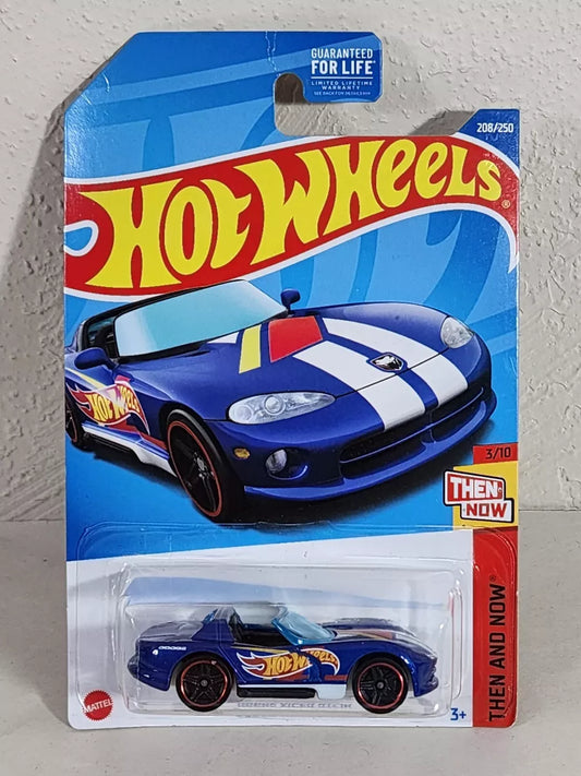 Hot Wheels Then and Now Dodge Viper RT/10