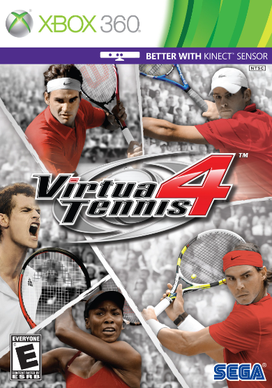 Virtua Tennis 4 Xbox 360