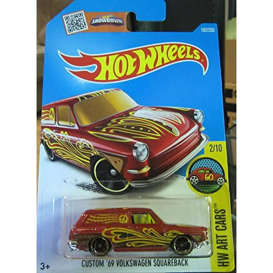 Hot Wheels HW Art Cars Custom '69 Volkswagen Squareback 2/10