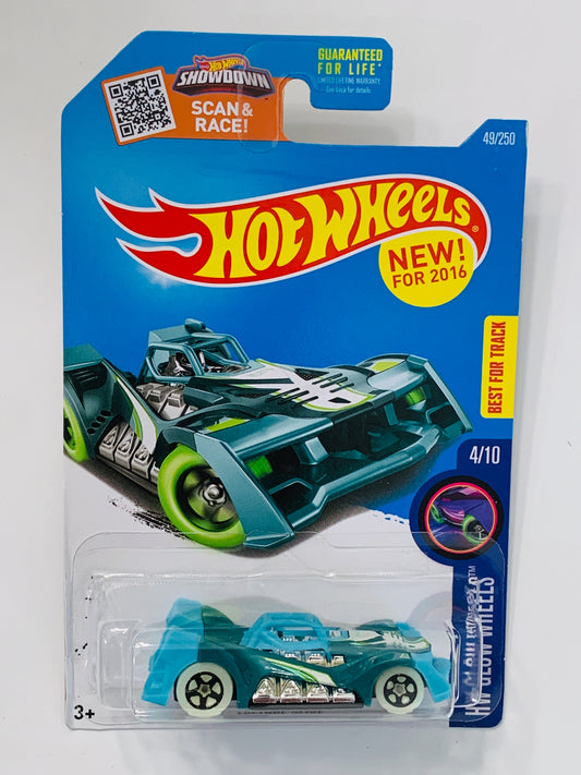 Hot Wheels HW Glow Wheels Voltage Spike