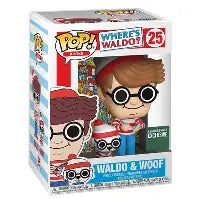 Where's Waldo? Waldo & Woof (Barnes & Noble) #25