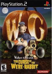 Wallace and Gromit Curse of the Were Rabbit PS2