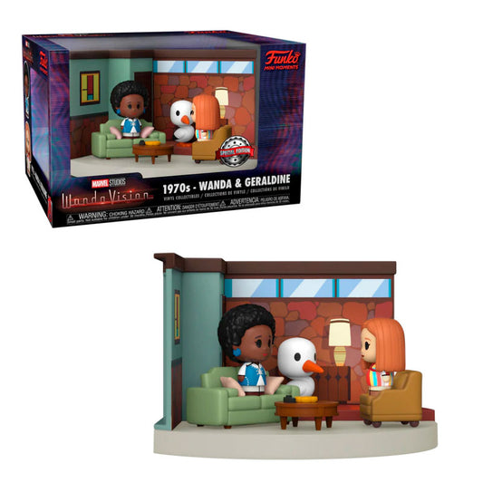 Marvel Wanda Vision 1970s - Wanda & Geraldine