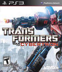 Transformers War for Cybertron PS3