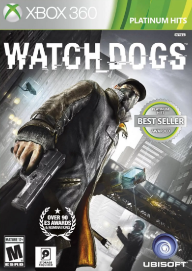 Watch Dogs Platinum Hits Xbox 360