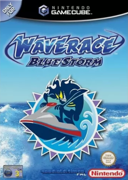 WaveRace Blue Storm Gamecube