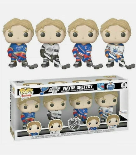 NHL Wayne Gretzky 4 Pack