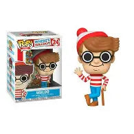 Where's Waldo? Waldo Funko #24