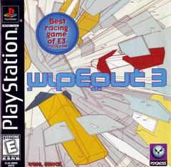 Wipeout 3 PS1