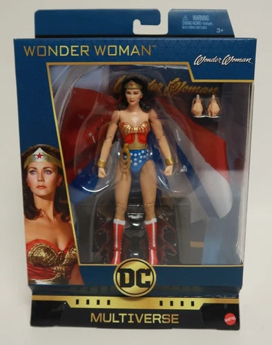 DC Multiverse Lynda Carter Wonder Woman Signature Collection