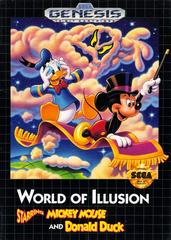 World of Illusion w/Mickey Mouse and Donald Duck Sega Genesis