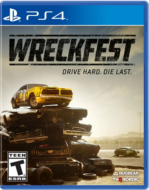 Wreckfest Drive Hard Die Last PS4