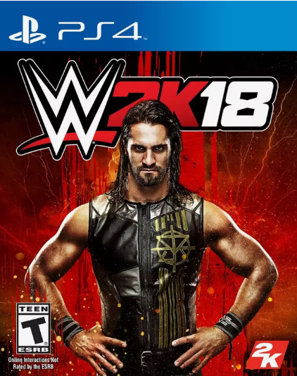 WWE 2K18 PS4