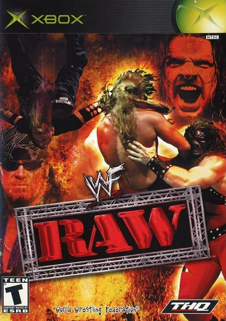 WWF Raw Xbox