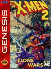 X-Men 2 Clone Wars Sega Genesis