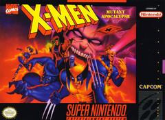 X-Men Mutant Apocalypse SNES