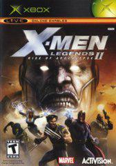 X-Men Legends 2 Rise of the Apocalypse Xbox