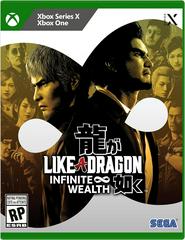 Yakuza Like a Dragon Infinite Wealth Xbox Series X