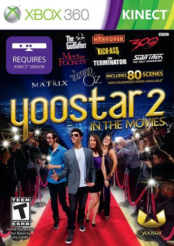 Yoostar 2 In the Movies Xbox 360