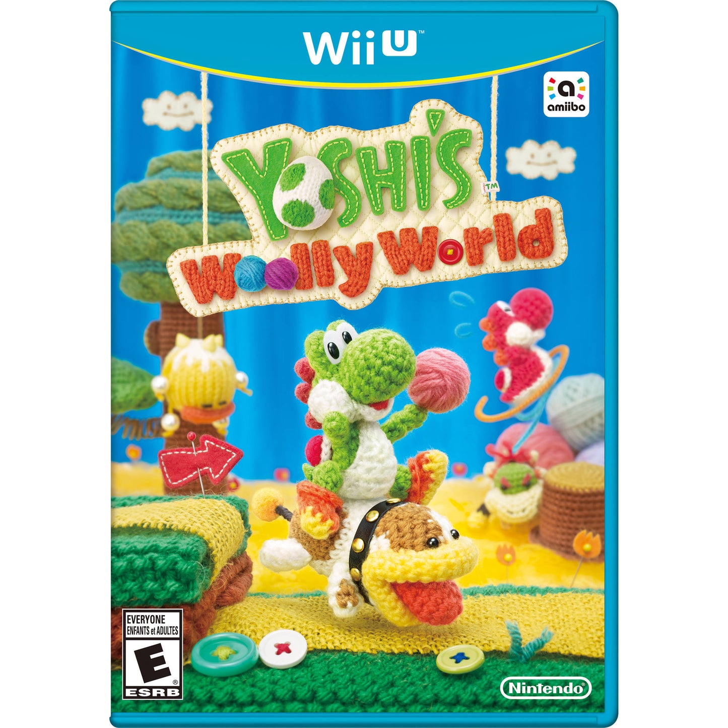 Yoshi's Woolly World Wii U