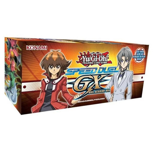 Speed Duel GX Duel Academy Box